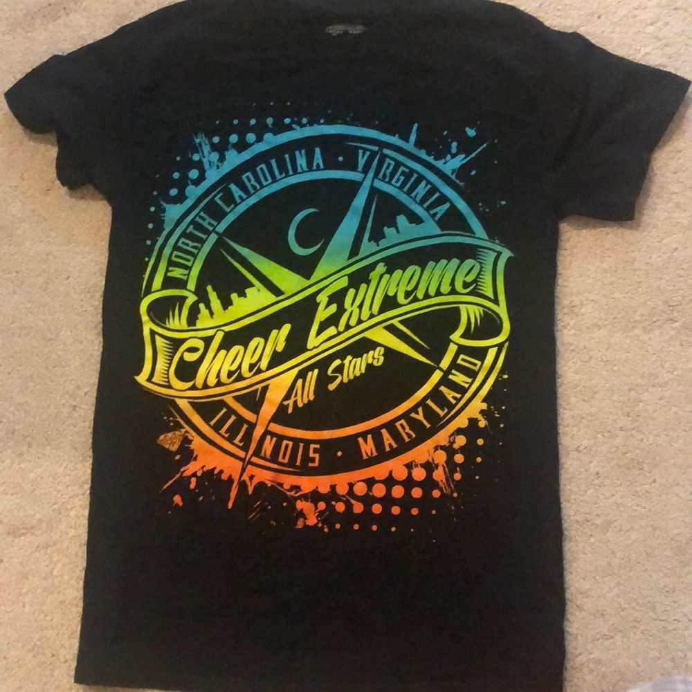 Never worn Cheer Extreme T-shirt